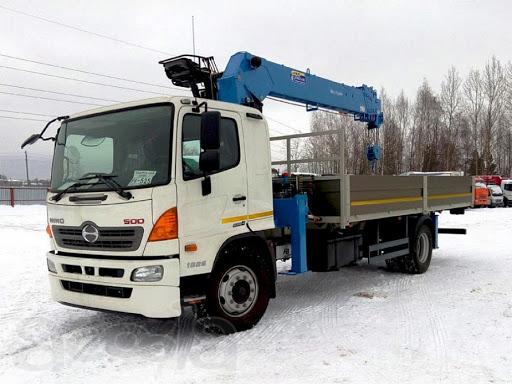 Услуги Манипулятора/Автовышки с водителем.