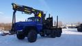 Лесовоз Урал 2026 с манипулятором VM10L74 в наличии