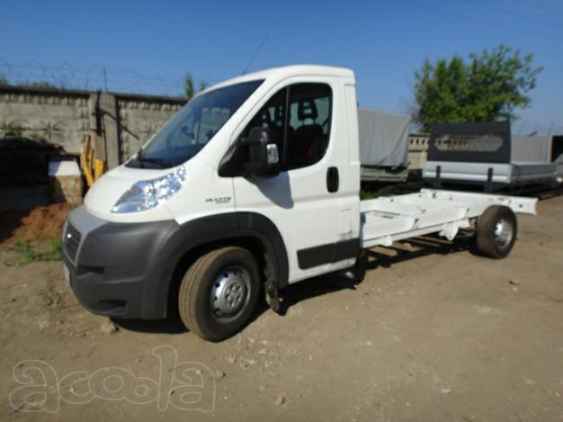 Удлинить Фиат Дукато Fiat Ducato  раму переделать в эвакуатор установить фургон