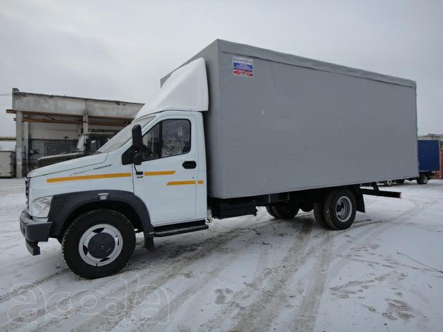 Фургон увеличенной кубатуры на Газон Некст Газ C41R11