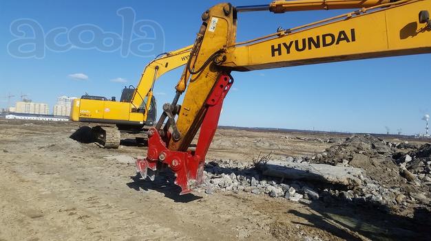 Супермощные крашеры дробилки на экскаваторы