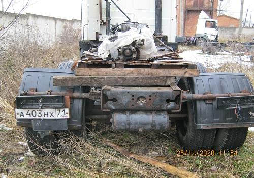 Грузовой тягач седельный МАЗ-642290, 2004 год выпуска