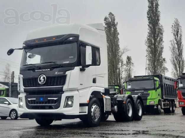 Тягач SHACMAN Х3000, Restyling, 6х4, WP12, 430 л.с., МКПП с ретардером, пневма