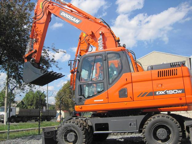 Экскаватор Doosan DX190W