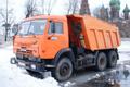 Услуги самосвала КАМАЗ