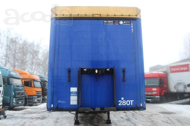 Полуприцеп kogel SN24