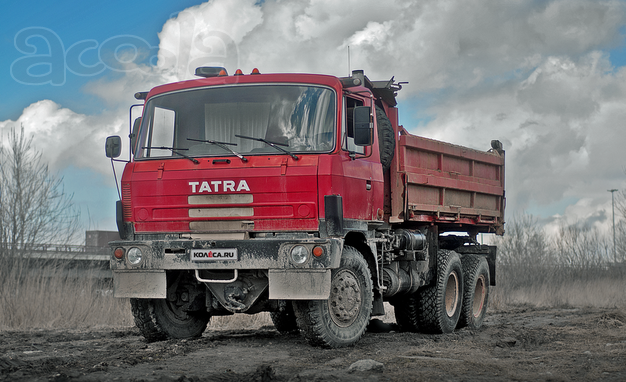 Ищу работу на самосвал ТАТРА 815 6×6