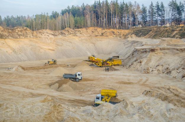 Стабильная работа для самосвалов. 30 км. 183 руб./м3