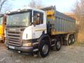 Аренда самосвалов Scania.