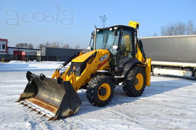Аренда экскаватора JCB 3CX с экскаваторщиком.