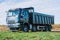 Самосвалы FAW 8х4
