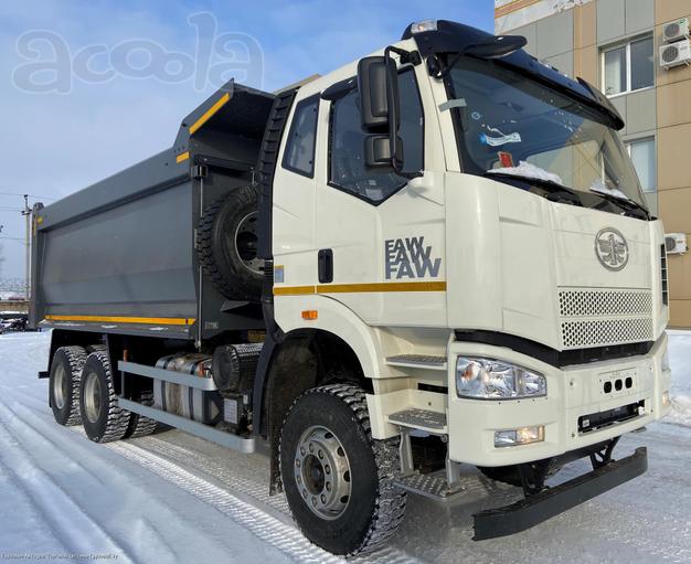 Самосвалы FAW 6х4