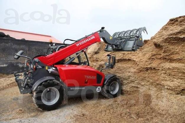Телескопический погрузчик WEIDEMANN T5522