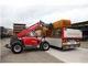 Телескопический погрузчик WEIDEMANN T5522