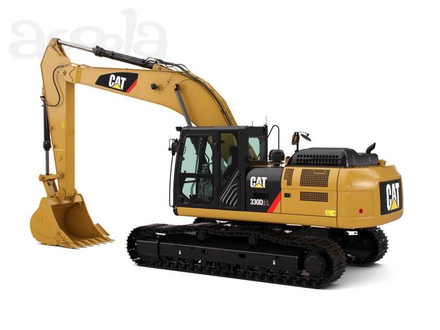 Аренда экскаватора CAT 330D2L