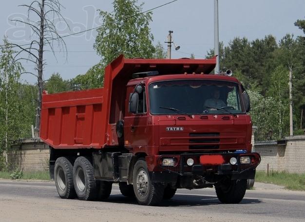 Ищу работу для самосвалов ТАТРА 815 6х6